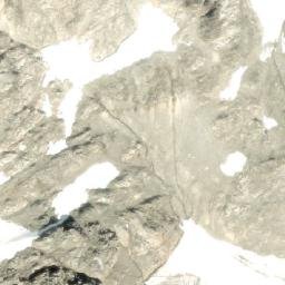 Satellite imagery of Caligo Peak, CA