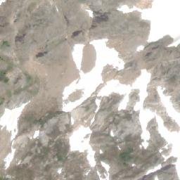 Satellite imagery of Cairn Needle, CA