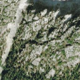 Satellite imagery of Mount Nesbitt, CA