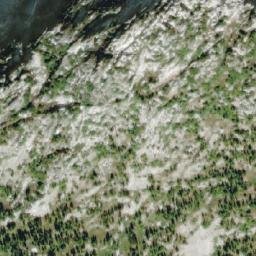Satellite imagery of Mount Nesbitt, CA