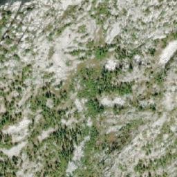 Satellite imagery of Mount Nesbitt, CA