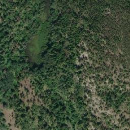Satellite imagery of Lookout Mountain, CA