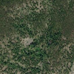 Satellite imagery of Lookout Mountain, CA