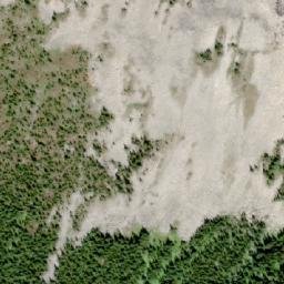 Satellite imagery of Mount Prough, CA