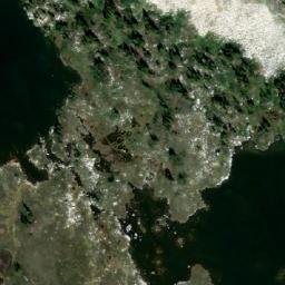 Satellite imagery of Lucifer Peak, CA