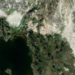 Satellite imagery of Lucifer Peak, CA