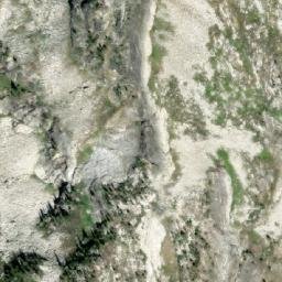 Satellite imagery of Lucifer Peak, CA