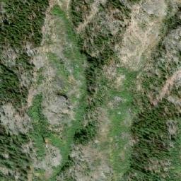 Satellite imagery of Hampshire Mountain, CA