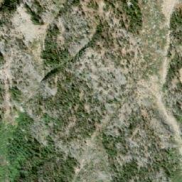 Satellite imagery of Hampshire Mountain, CA