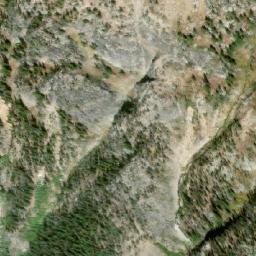 Satellite imagery of Hampshire Mountain, CA