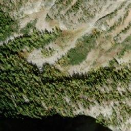 Satellite imagery of Artist Point Mountain, CA