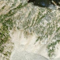 Satellite imagery of Artist Point Mountain, CA