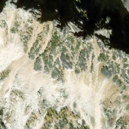 Satellite imagery of Mount Kemball, CA