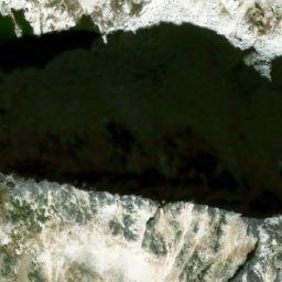 Satellite imagery of Evening Star Peak, CA