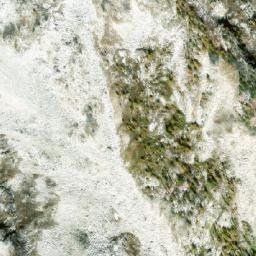 Satellite imagery of Evening Star Peak, CA