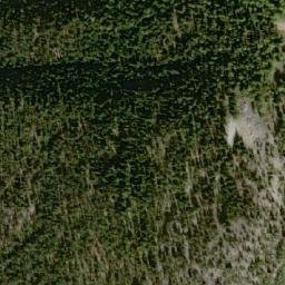 Satellite imagery of Irish Queen Mountain, CA