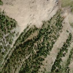 Satellite imagery of Irish Queen Mountain, CA