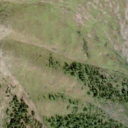 Satellite imagery of Irish Queen Mountain, CA