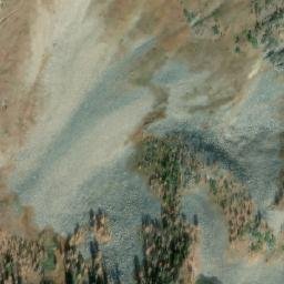 Satellite imagery of Mount Manson, CA