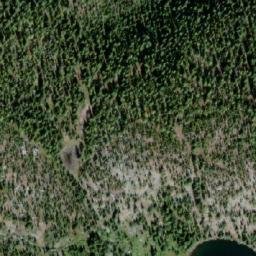 Satellite imagery of Mark Creek Pass, CA