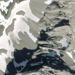 Satellite imagery of Mount Gydosic, CA
