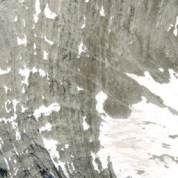 Satellite imagery of Mount Gydosic, CA