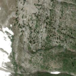 Satellite imagery of Mount Gydosic, CA