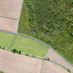 Satellite imagery of Tiefenthaler Berg, DE