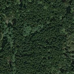 Satellite imagery of Jezvinec [Halže-Branka u Tachova], CZ