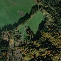 Satellite imagery of Viči hora, CZ