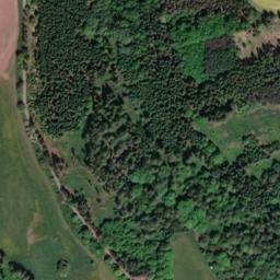 Satellite imagery of Viči hora, CZ