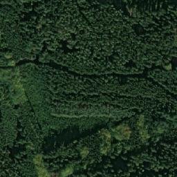 Satellite imagery of Hradiště Březina, CZ
