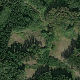 Satellite imagery of Sirská hora, CZ