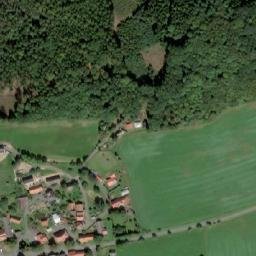 Satellite imagery of Kařízská hora, CZ