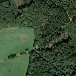 Satellite imagery of Kařízská hora, CZ