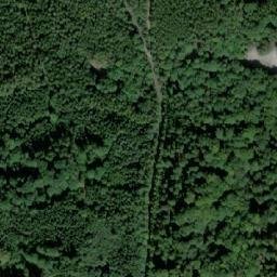 Satellite imagery of Plešivec, CZ