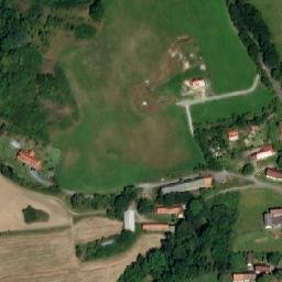 Satellite imagery of [Vysoký Újezd] church t., CZ