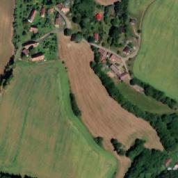 Satellite imagery of [Petrovice II-Losiny] church sanctus t., CZ