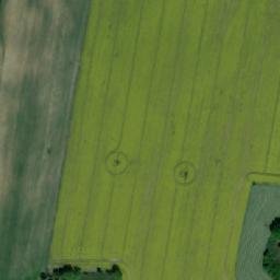 Satellite imagery of [Zbýšov v Čechách] church t., CZ