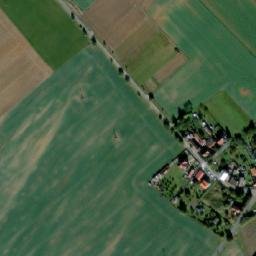 Satellite imagery of [Vlkaneč-Kozohlody] church t., CZ