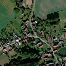 Satellite imagery of [Vlkaneč-Kozohlody] church t., CZ
