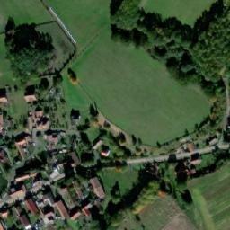 Satellite imagery of [Vlkaneč-Kozohlody] church t., CZ