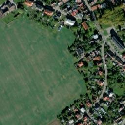 Satellite imagery of [Golčův Jeníkov] cemetery church t., CZ