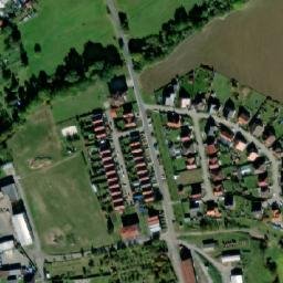 Satellite imagery of [Golčův Jeníkov] belfry, CZ