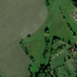 Satellite imagery of evangelic church sanctus t. [Vilémov u Golčova Jeníkova], CZ
