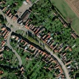 Satellite imagery of evangelic church sanctus t. [Vilémov u Golčova Jeníkova], CZ