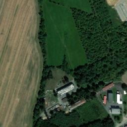 Satellite imagery of Litomysl Mediumwave Transmitter, Mast Southwest, CZ