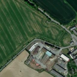 Satellite imagery of [Police] church t., CZ