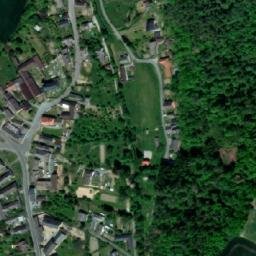 Satellite imagery of [Police] church t., CZ