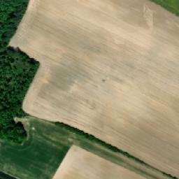 Satellite imagery of [Police] church t., CZ